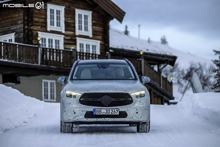 【海外新訊】Mercedes-Benz 新一代 GLC 今年秋季發表,PHEV 車型純電續航力可達 100km 以上!