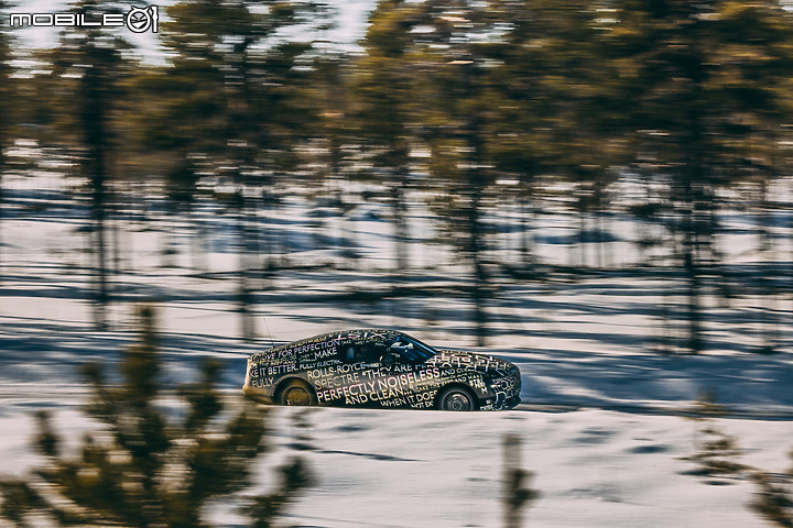 【海外新訊】Rolls-Royce 首款電動車「Spectre」完成冬季測試,將於2023年第四季上市!