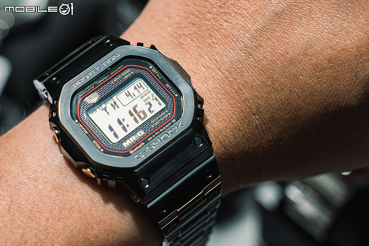 【採訪】極致工藝的展現 G-SHOCK MRG-B5000 首次在台亮相，同時展出 MTG-B3000 與 GST-B500！