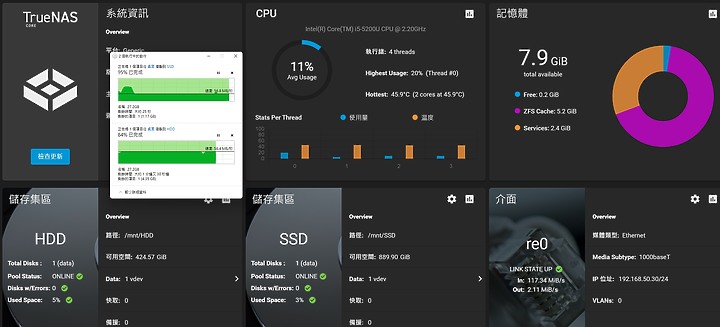 點我看大圖 過時的筆電改裝成土炮NAS成功運作2.5G網卡(硬體改裝翻車,只好放棄)