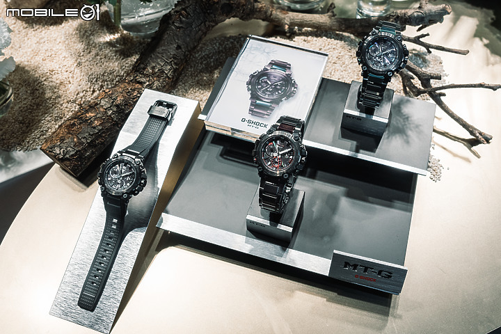 【採訪】極致工藝的展現 G-SHOCK MRG-B5000 首次在台亮相,同時展出 MTG-B3000 與 GST-B500!