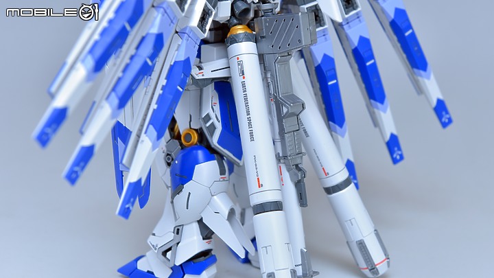 【RG 1/144】史上最強海牛! RX-93 V2 Hi-v Gundam 素組分享 EVO水貼