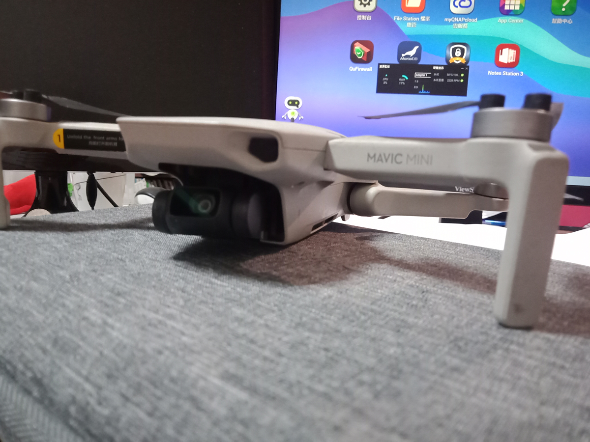 再次飛行 我的第一台空拍機 Mavic Mini