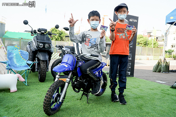 【採訪】YAMAHA 親子機車教室 2022 首場開課！安駕不分年齡層 會腳踏車就能 PW50 輕鬆騎上手！