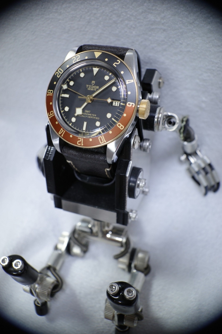 TUDOR BLACK BAY GMT S&G