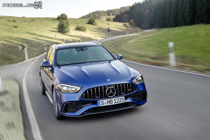 【海外新訊】四缸引擎榨出408匹,Mercedes-AMG C 43 4MATIC正式發表!