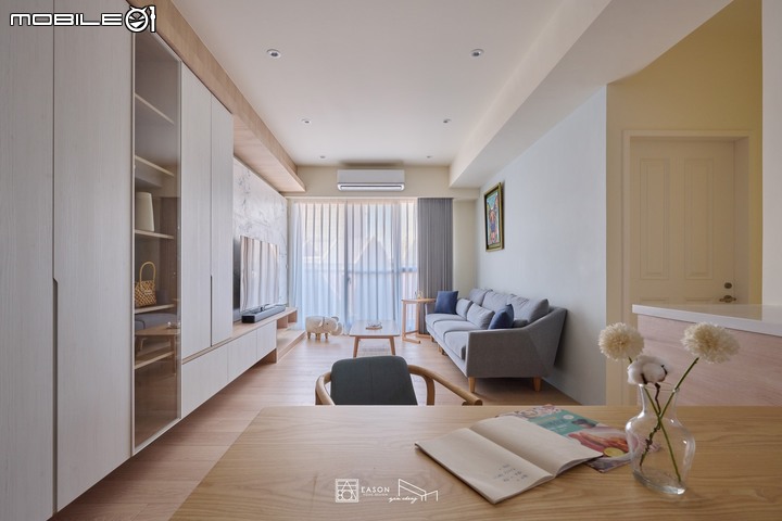 【開箱】桃園中路 小夫妻溫馨可愛的家 (北歐溫馨風)