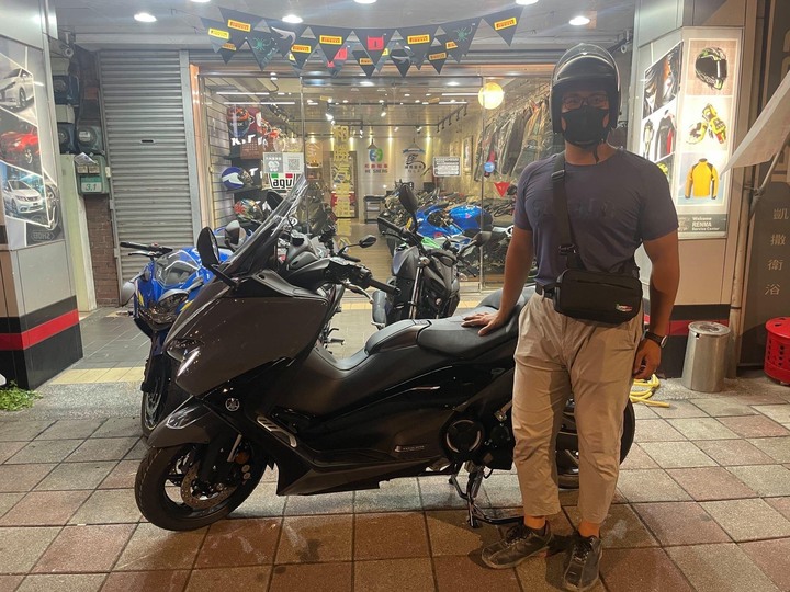 點我看大圖 TMAX 入手擁有心得