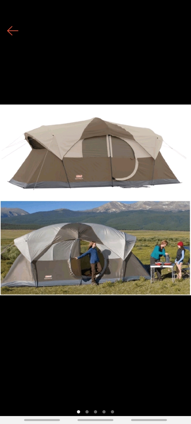Coleman 10人帳詢問