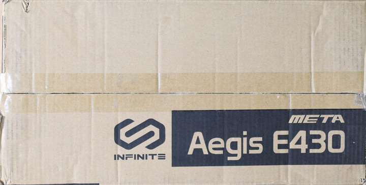 INFINITE META Aegis E430機殼開箱