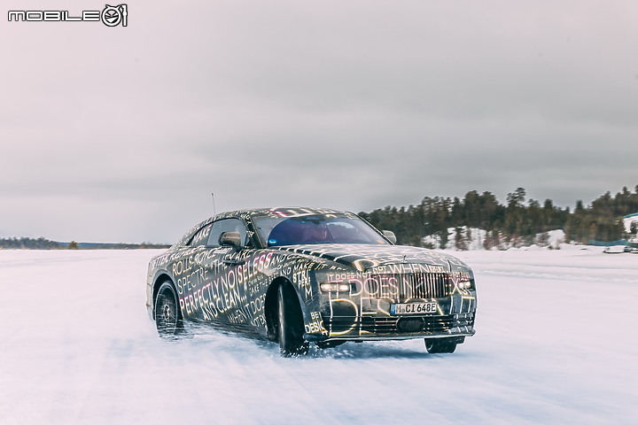 【海外新訊】Rolls-Royce 首款電動車「Spectre」完成冬季測試,將於2023年第四季上市!