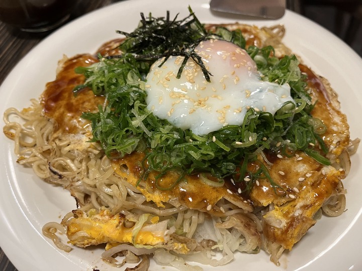 [食記] 赤鐵廣島燒，台灣台北中山，充滿日本原汁原味的好吃廣島燒