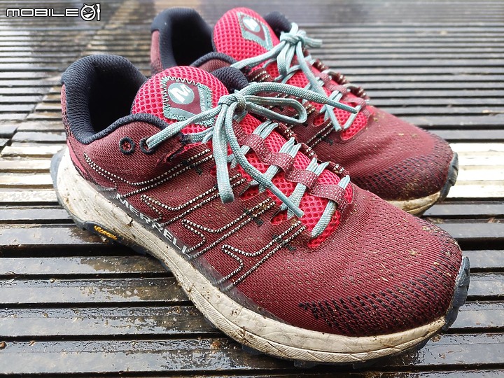 Merrell Moab Flight 越野訓練跑鞋開箱-嘉明湖 象山 金門行