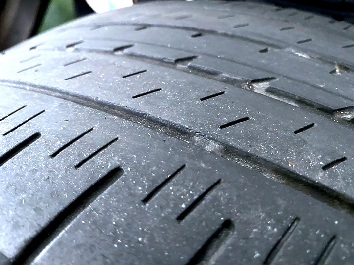 點我看大圖 【CR-V 5代新鞋分享】飛隼輪胎 FALKEN - ZIEX CT60 A/S (235 60 R18)