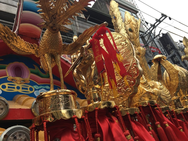 騎 到 北 斗 迓 媽 祖 公 益 之 旅