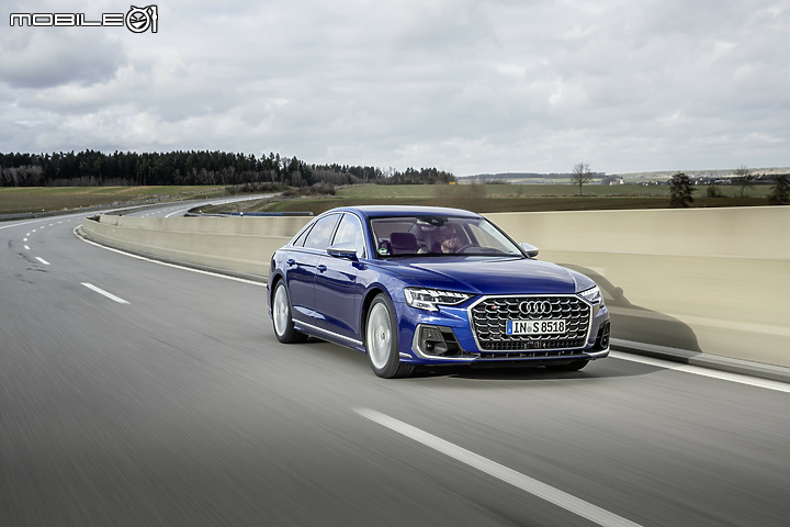【國內新訊】小改款Audi A8車系438萬元開始預售,八缸高性能版S8同步登場!