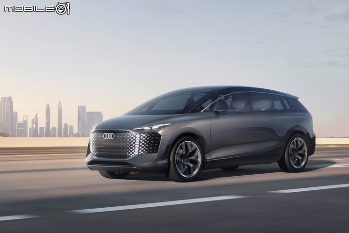 【海外新訊】擁有豪華車艙與Level 4自動駕駛系統,Audi Urbansphere純電概念車正式亮相!