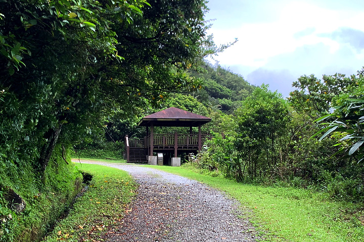 宜蘭頭城｜草嶺古道．大里入口｜180度蔚藍龜山島海景