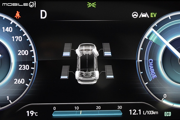 Hyundai Santa Fe GLTH-D 4WD 試駕|四驅、油電、豐富配備我都要!