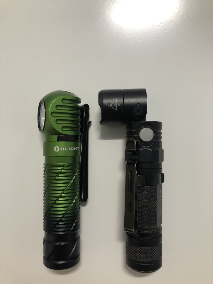 [開箱]OLIGHT Perun 2 2500流明EDC 90度燈