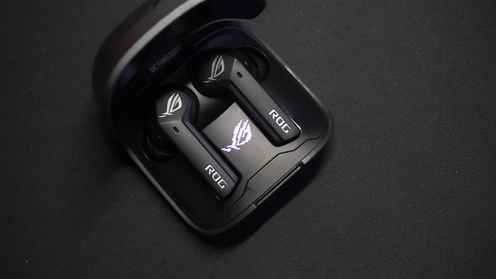 【開箱】徹底擺脫線的束縛!! ROG Cetra True Wireless藍芽耳機開箱