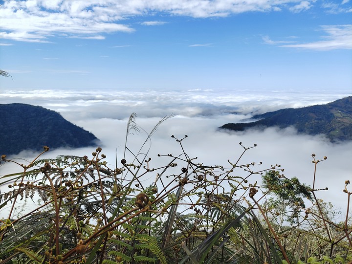十九人的水雲三星之鳥嘴山(上島山)雲海白牆之旅