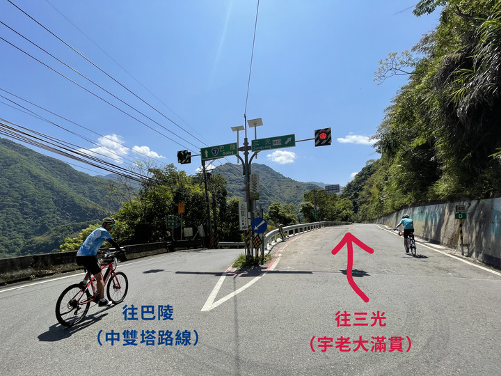 【悠悠の騎登百岳】台北出發順騎「宇老超大滿貫」