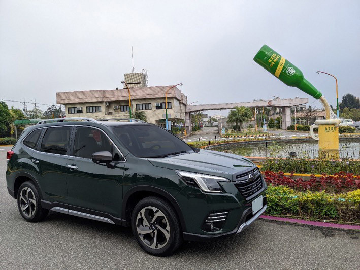 Forester南下找晴天,從十七公里海岸線到九彎十八拐