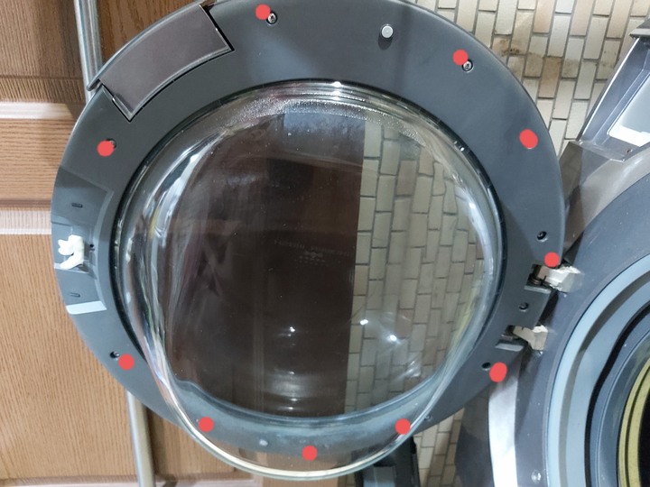 國際牌滾筒洗衣機橡膠圈更換 型號NA-V158ddh