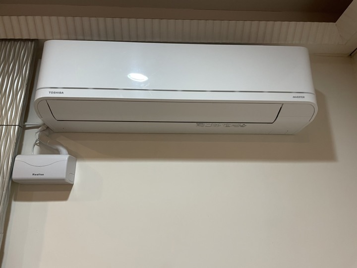 關於最近新安裝的冷氣(Toshiba)