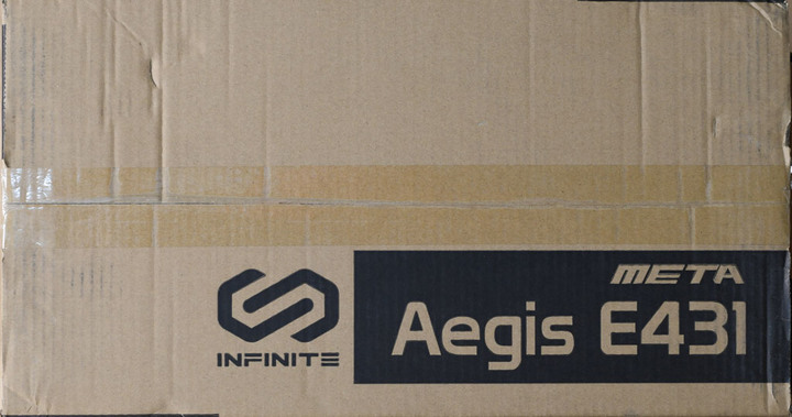 INFINITE META Aegis E431機殼開箱