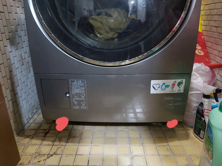 國際牌滾筒洗衣機橡膠圈更換 型號NA-V158ddh