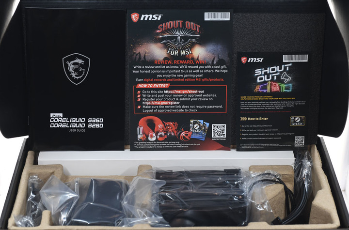 MSI MEG CORELIQUID S360一體式水冷簡介及測試