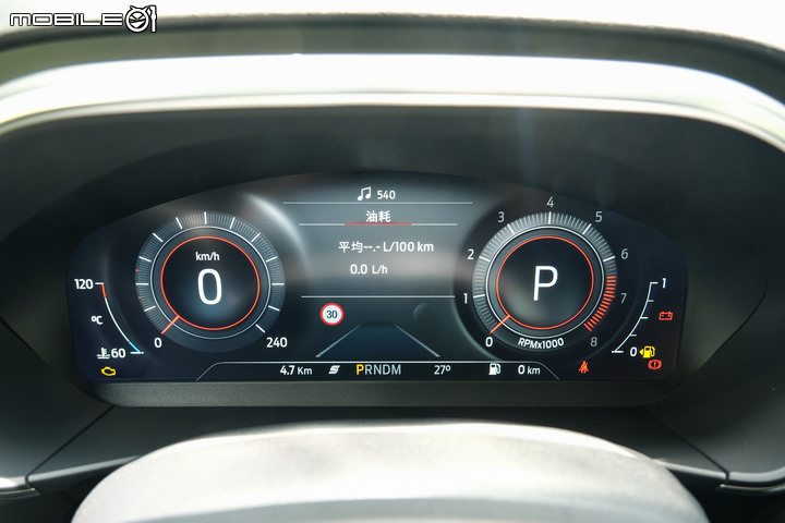 【國內新訊】Ford Focus 22.5年式新增全液晶儀錶,售價小漲1.9萬元,限時加贈電子後視鏡