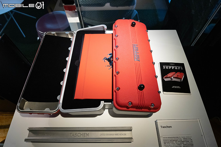 【設計選品】vol.01 MOT 明日選品 x 義大利經典設計：一睹全球限量 Ferrari V12 引擎書盒、獨家蒐藏 Maserati V8 引擎桌...以經典淬煉不凡！