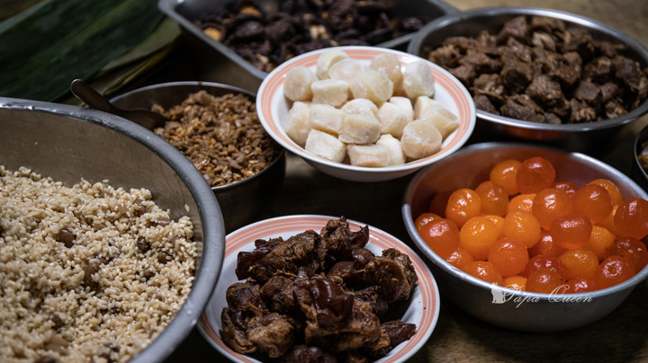 粽子 2022 《名粽特輯》樸實到浮誇 愛吃烏魚子推薦這種厚切野生烏金粽 喜歡創新的推薦剝皮辣椒棕..吃素嗎?香菇栗子粽囉!