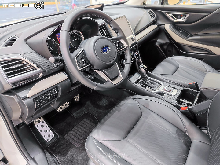 【試乘心得】SUBARU FORESTER 產業道路夠用否?!