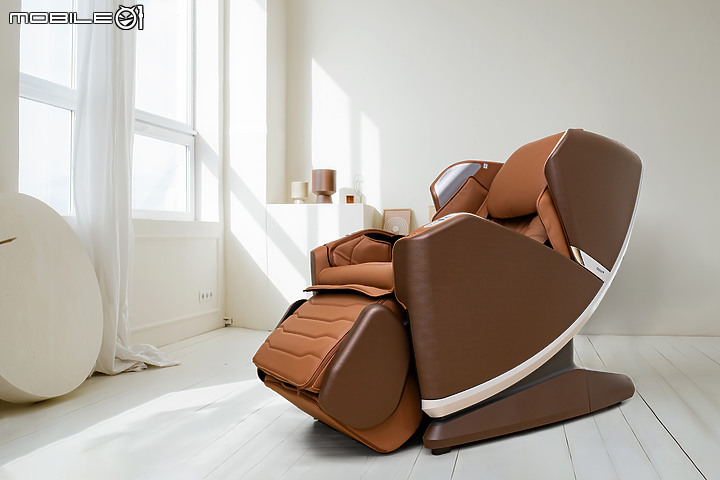OSIM uLove3 減壓養身椅體驗|兼顧日常與造型的紓壓好夥伴!