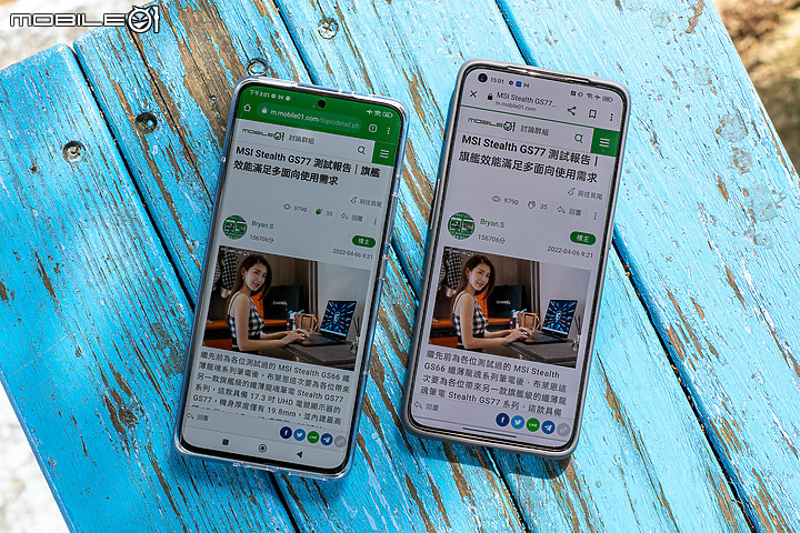 realme GT2 Pro / 小米12 Pro拍攝對比|同規旗艦誰佔優?