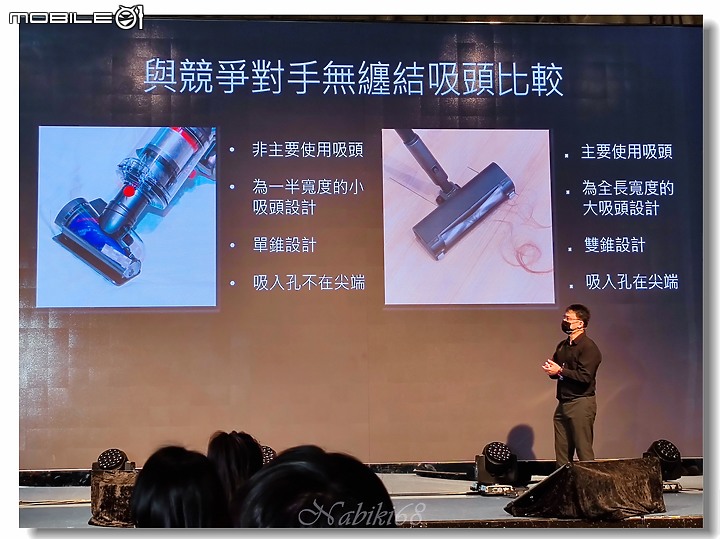 2022 Panasonic新品吸塵器雙錐刷毛(MC-SB85K-H)暨Panasonic 台灣60周年,春季新商品體驗會