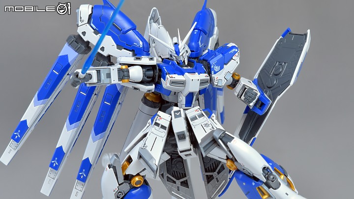 【RG 1/144】史上最強海牛! RX-93 V2 Hi-v Gundam 素組分享 EVO水貼