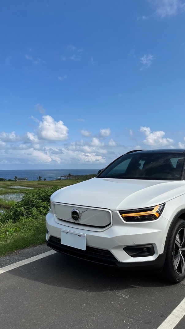 XC40 Recharge環島挑戰