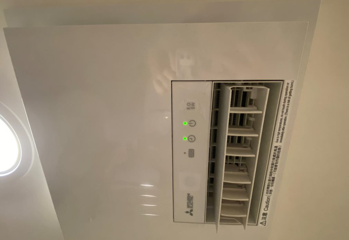 #開箱 基板燒焦….直上三菱電機浴室暖風機不後悔