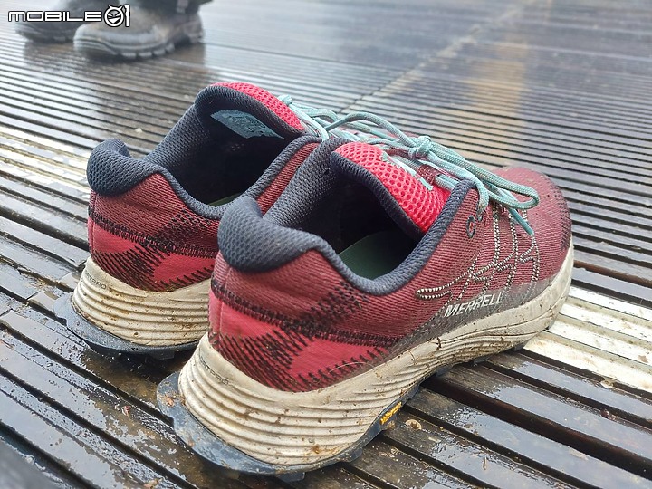 Merrell Moab Flight 越野訓練跑鞋開箱-嘉明湖 象山 金門行