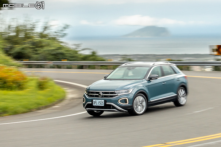 Volkswagen 小改款 T-Roc 中橫試駕｜時尚、有型，而且還很 Rock！