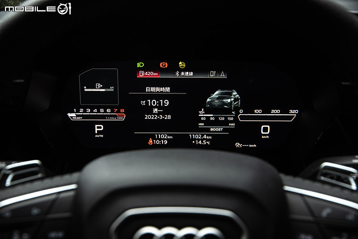 越級打怪沒在怕！Audi RS 3 Sportback 雨中激戰！