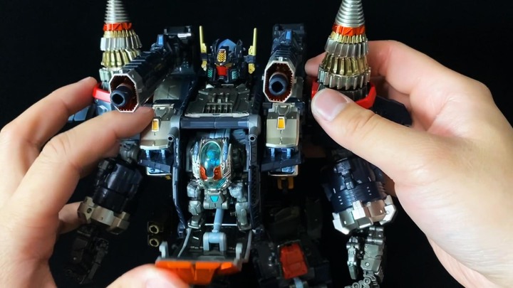 【#Diaclone】DA-81 BPGV VERSE CALIBER VER EXPANSION SET