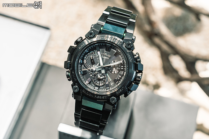 【採訪】極致工藝的展現 G-SHOCK MRG-B5000 首次在台亮相，同時展出 MTG-B3000 與 GST-B500！