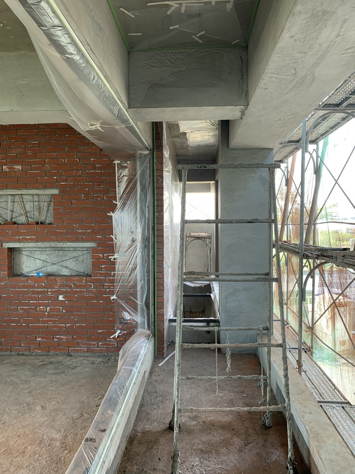 自地自建經驗分享及進度---2022/4月中拆鷹架了---2022/12取得使照