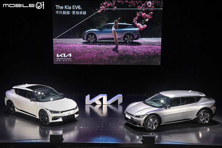 【採訪】較預售價再調漲!Kia EV6電動跨界休旅車158.9萬元起正式發表!
